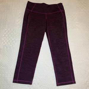 Old Navy Purple Workout Leggings